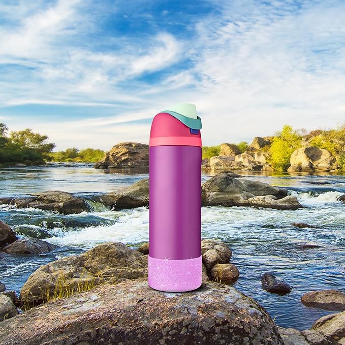 Silicone Boot for Owala Water Bottle 24 oz 32 oz 40 oz, Anti-Slip Protective Sleeve for FreeSip/Twist/Flip Stainless Steel Water Bottles Accessories BEONSKY