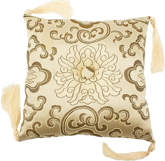 7 inch Lotus Singing Bowl Cushion - Bloomnest