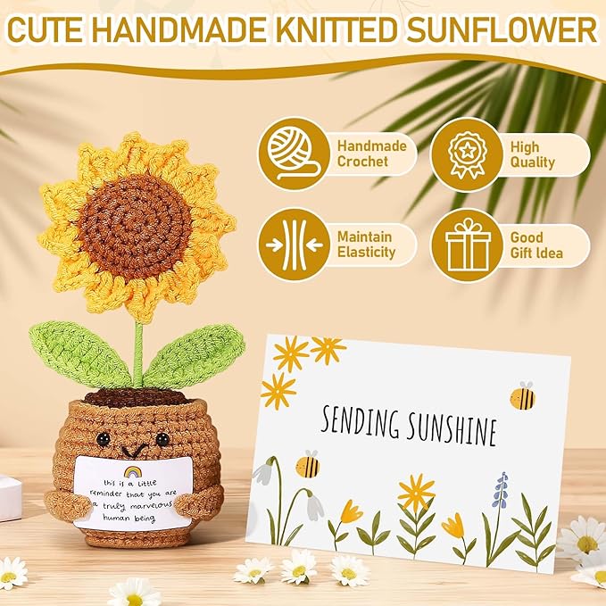 Self Care Gifts for Women Gift Baskets,Sending Sunshine Thinking of You Care Package Spa Gift Sets, Birthday Christmas Gifts for Women Best Friends Mom Sister Wife Grandma Her - Ivory