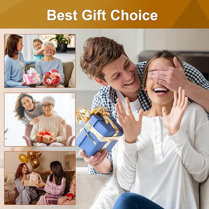 Back Massager with Heat for Pain Relief Deep Tissue, Portable Chair Massager Seat Cushion with Vibration Massage, Back Massage Chair Pad with Optional Cooling, Gifts for Dad Men Women Home Office Use - Bloomnest