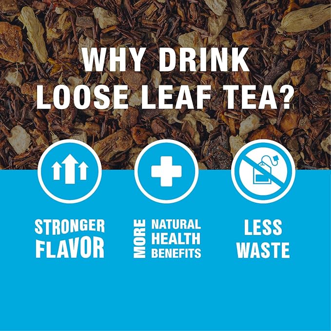 Tiesta Tea Fall Medley Dry Flight Set – Assorted Herbal, Black, Chai, and Fruit Tea Blends for Hot or Iced Brewing, Caffeine Free Loose Leaf Sampler Set with 9 Resealable Pouches - Bloomnest