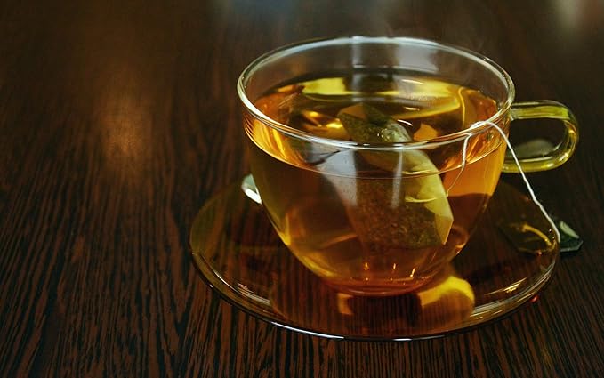 FIRE TEAS - Calming Sleep Tea - Organic Valerian Root, Lemongrass, Chamomile, Cardamom, Cinnamon, Ginger - Bedtime Herbal Tea For a Good Night's Deep Sleep - - Bloomnest