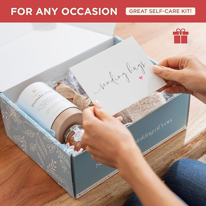 Unboxme Deluxe Tea Lovers Care Package - Premium Tea Gift Set Box | Wellness Tea Collection - Bloomnest