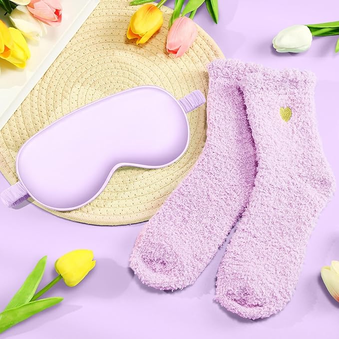 Valentines Day Gifts for Her Women Daughter Girlfriend Wife, Happy Birthday Gifts for Women Mom Her Friend Sister Wife Grandma, Self Care Gift Get Well Relaxing Spa Galentines Day Gift Basket Set - Bloomnest