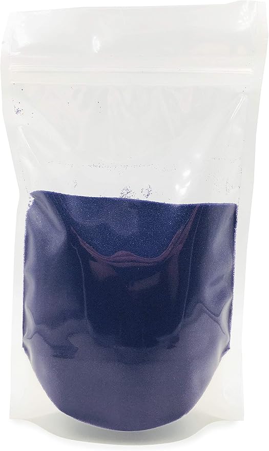 Violet Sand - Fine Sand for Zen Garden, Resin Incense Burner, Smudge Bowl, Ritual Incense, Cast Iron Cauldron, Unity Ceremony, Sensory Bin Table, Mandalas, Crafts by Alternative Imagination (1 Pound) - Bloomnest