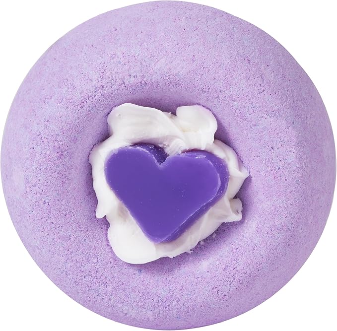 ANIHANA Bath Bombs with Coconut Oil, Paraben Free, Hand-Crafted Luxury Fizzers, Refreshing Lavender Love Scent, 6.3 oz Each, 3 Pack - Bloomnest