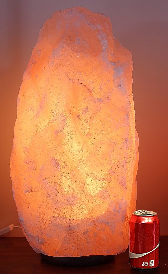Giant Natural Himalayan Crystal Rock Salt Lamp 80~90 lbs - Bloomnest