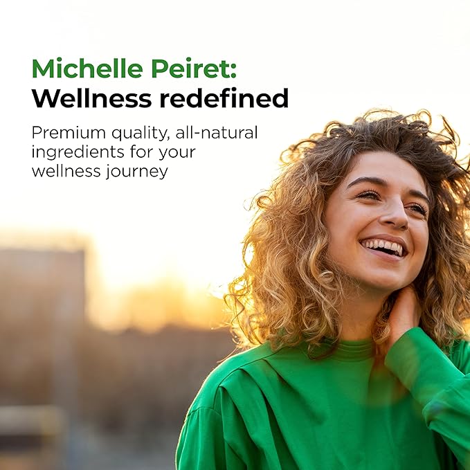 Michelle Peiret Immunity Tea, Natural Green Tea, Premium Blend for Immune System Support, Antioxidant-Rich Rooibos Tea, EGCG Source, 15 Servings - Bloomnest