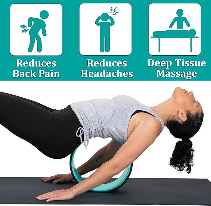 Back Stretcher Roller (Set of Three) - Bloomnest