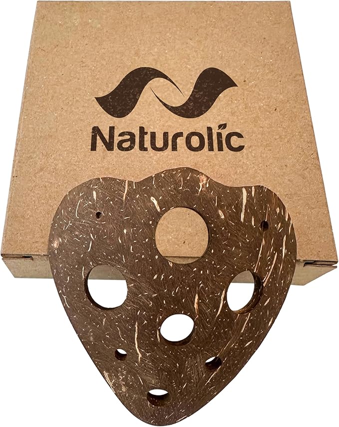 All-Natural Herb Stripper Tool for Fresh Herbs | 9-Hole Kale, Rosemary and Thyme Peeler | Eco-Friendly Kitchen Gadget | Metal & Plastic Free Herb Stripping Tool for Cilantro, Basil, Chard & More - Bloomnest