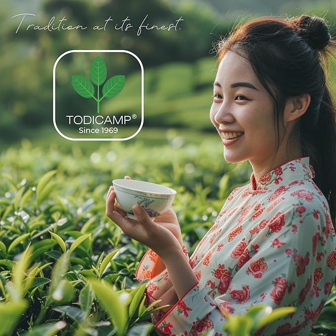 TODICAMP Premium Silver Needle Tea - 1 lb of Premium White Tea Loose Leaf - Bloomnest