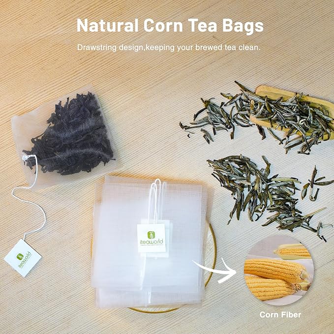 iTeaworld Minnan Narcissus Oolong Tea - Oolong tea loose leaf Chinese Tea, Long-Lasting Aftertaste Oolong Tea Whole Tea leaves for Health with 20 Empty Tea Bags, 3.5OZ - Bloomnest