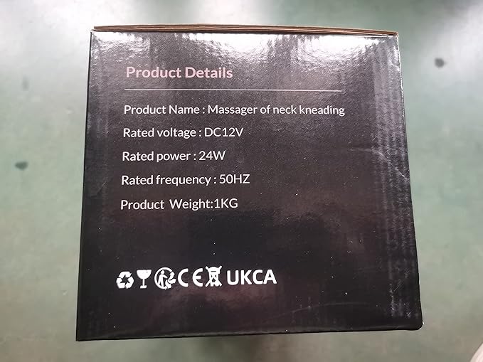 Neck and Shoulder Massager with Heat, Shiatsu Neck Massager for Neck and Shoulder Massage, Neck and Back Massager for Office & Home Use, Birthday Gifts