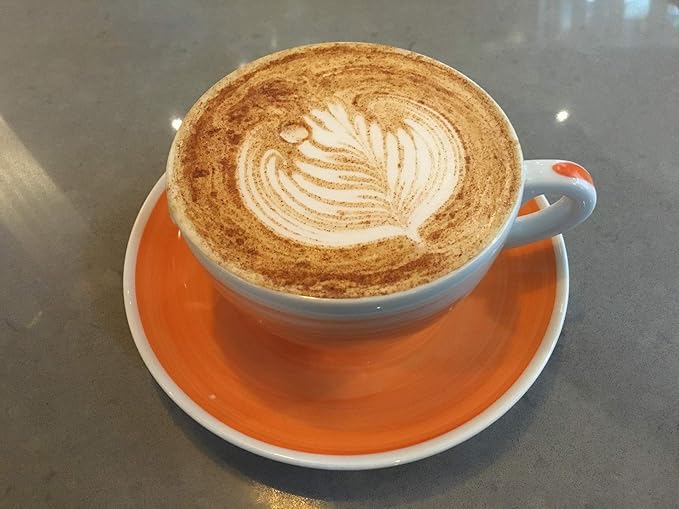 FIRE TEAS Chai Tea Latte - Nutmeg, Cloves, Ginger, Cinnamon, Cardamon - Decaf/Caffeine Free, Perfect Smoothies, Lattes & Milkshakes - - Bloomnest