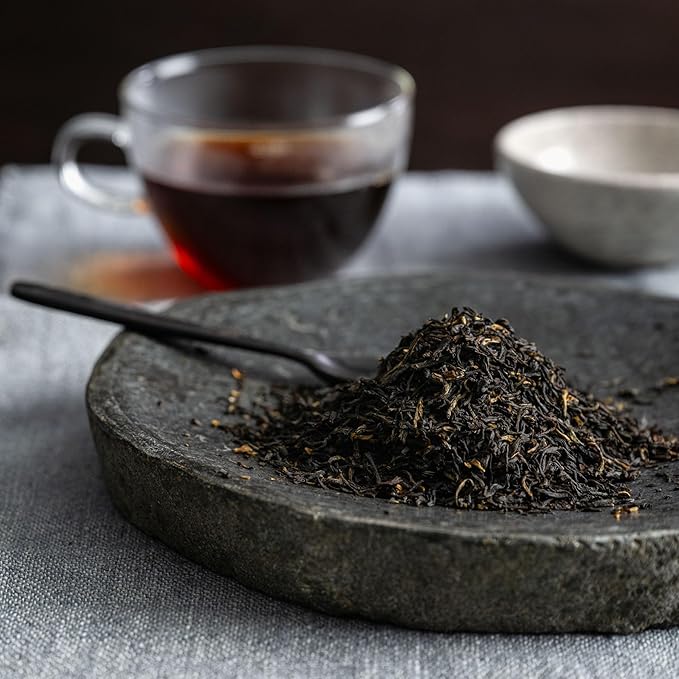 Rishi Tea Earl Grey Supreme Tea - Organic, Caffeinated Loose Leaf Tea with Bergamot Oil and Top Grade Yunnan Black Tea - 4 Ounces, 12+ Servings - Bloomnest