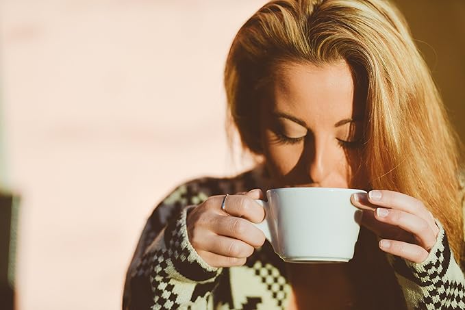 FIRE TEAS Sweet Hot Energy - Gunpowder Green Tea, Cinnamon, Saffron, Ginger, Cardamom - Energy & Power, Delicious, Coffee Alternative, Mild & Spicy - Multiple Brews - Bloomnest