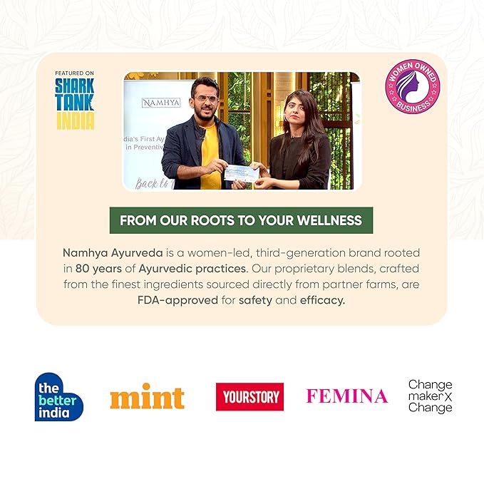 Namhya Ayurveda Lungs Cleanse Tea for Better Respiratory Health, Clear Breathing, Cough & Congestion - Herbal Lung Detox Tea with Tulsi, Dry Ginger & Mulethi for Smokers – 25 teabags - Bloomnest