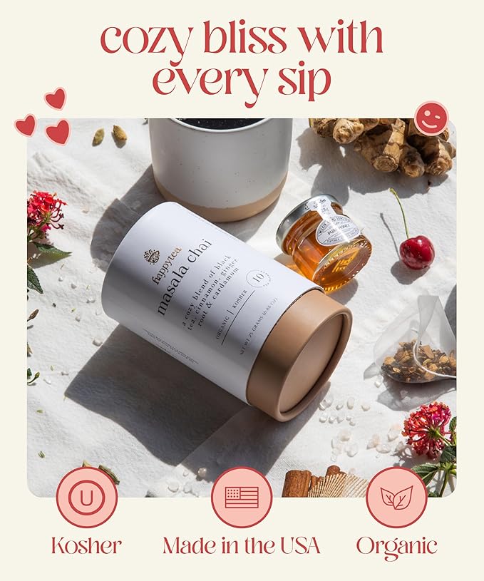 UnboxMe Tea Gift Basket Care Package for Women - Self Care Box with Cozy Socks, Mug, Chai Tea, Honey & Cinnamon, Get Well Soon, Thinking of You - Bloomnest