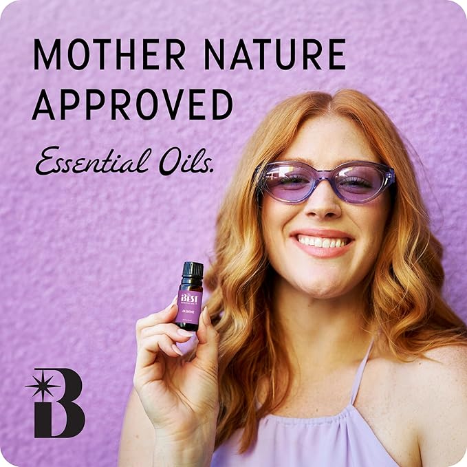 The Best Frankincense + Earth Essential Oil Blend- Premium Grade- 100% Pure & Natural for Aromatherapy, Diffuser, Spa, Massage, Air Freshener- 10 ml (.33 fl oz) - Bloomnest
