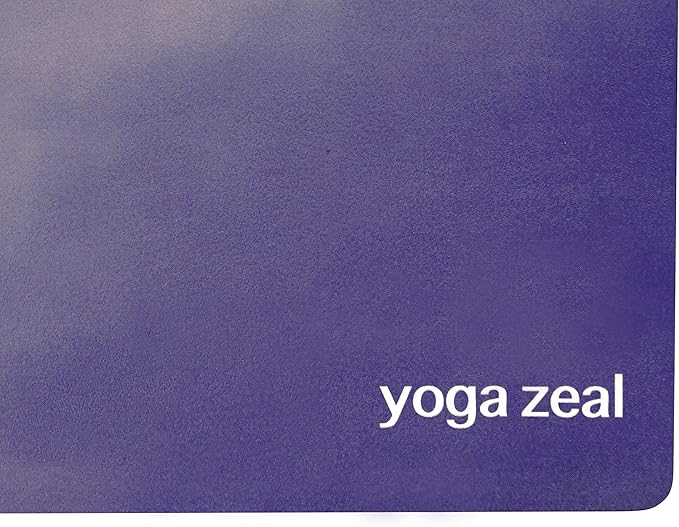 Yoga Mats By Yoga Zeal - Luxuriously Soft, Thick, Non-Slip, Hot Yoga Mat. Eco Printed. Designed to grip better with a sweaty yoga practice! - Bloomnest