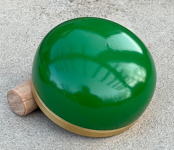 DharmaObjects Tibetan Heart Chakra Premium Palm Size Singing Bowl Gift Box Set - Bloomnest