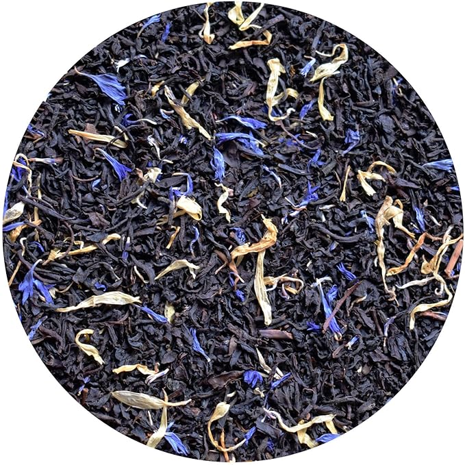 Tiesta Tea - Passion Berry Jolt, Loose Leaf, Raspberry Passion Fruit Black Tea, Premium Caffeinated Blend, Make Hot or Iced & Brews Up to 50 Cups, 4oz Refillable Tin - Bloomnest