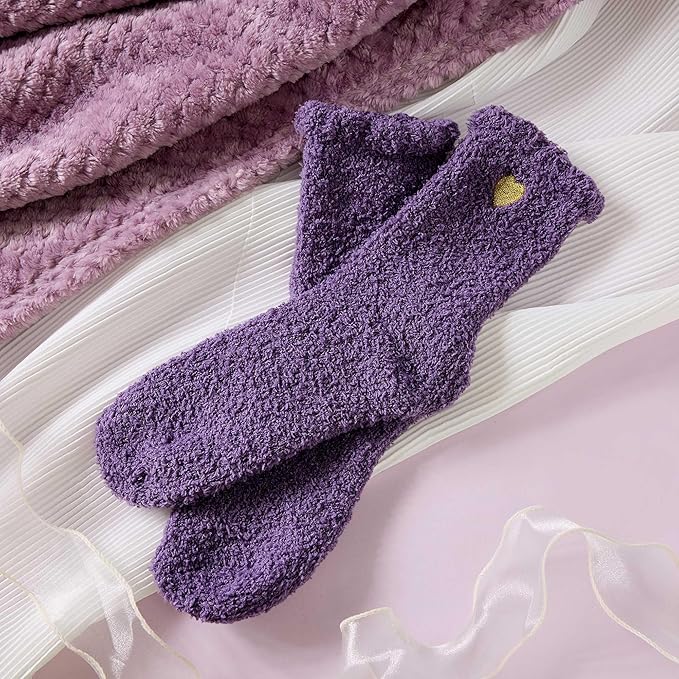 Birthday Gifts for Women, Self Care Get Well Soon Gifts, Lavender Relaxing Spa Gift Basket Care Package w Blanket, Valentines Mothers Day Christmas Gifts for Mom Grandma Wife Girlfriend Friends Sister - Bloomnest