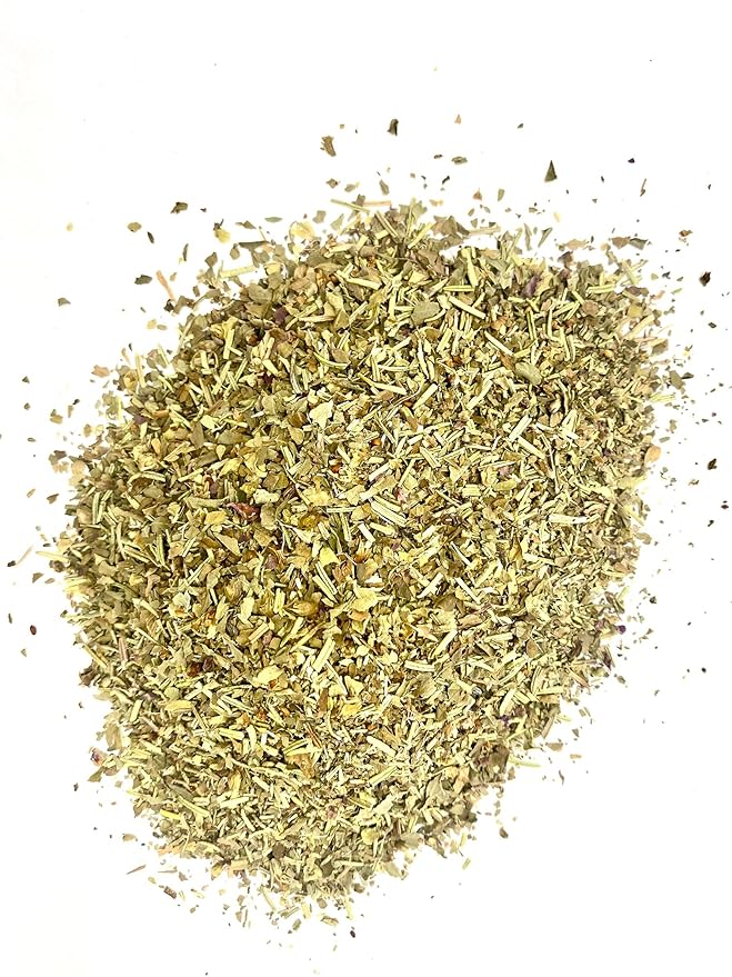 FIRE TEAS Holy Basil Rosemary Licorice Tea - Loose Leaf Blend of Organic Rosemary, Holy Basil, Licorice - Stress Relief, Sleep Aid, Antioxidant Rich, Digestive, Delicious & Cooling - - Bloomnest