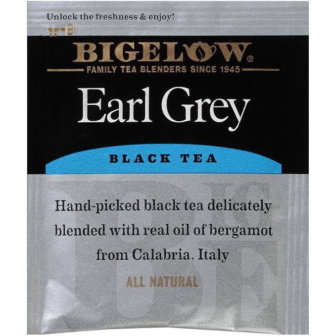 Bigelow Tea Earl Grey - 20 Tea Bags - Bloomnest