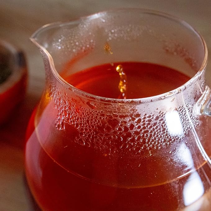 Organic Positively Tea Company, Blueberry Bliss Rooibos Tea, Loose Leaf, 4 Ounce - Bloomnest
