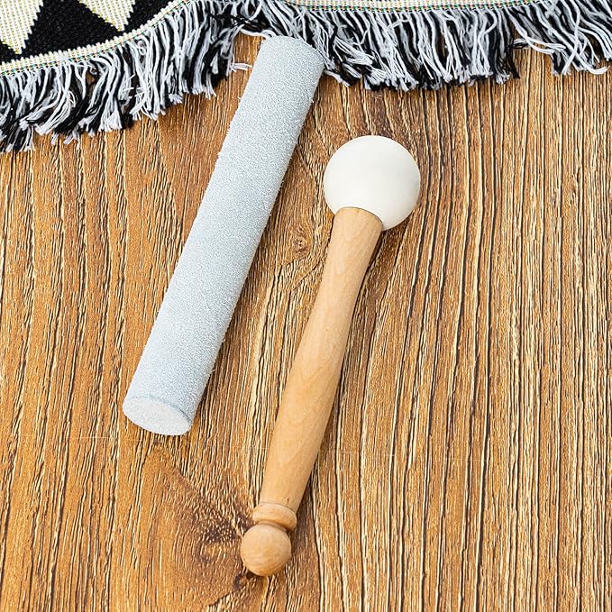 432hz Crystal Singing Bowl Healing 6-12inch Set of 7 Lotus for Meditation Yoga Heart Chakra Singing Bowls Heavy Duty Carrying Case Rubber Mallet Suede Striker - Bloomnest