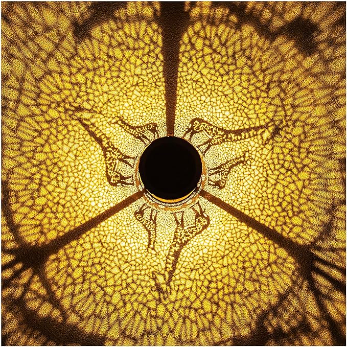 Giraffe Solar Lanterns Outdoor Waterproof Hanging Solar Lights Giraffe Gifts for Women Men Metal Decorative LED Giraffe Lanterns for Garden Decor,Yard,Patio,Lawn,Tabletop,Pathway,Landscape - Bloomnest
