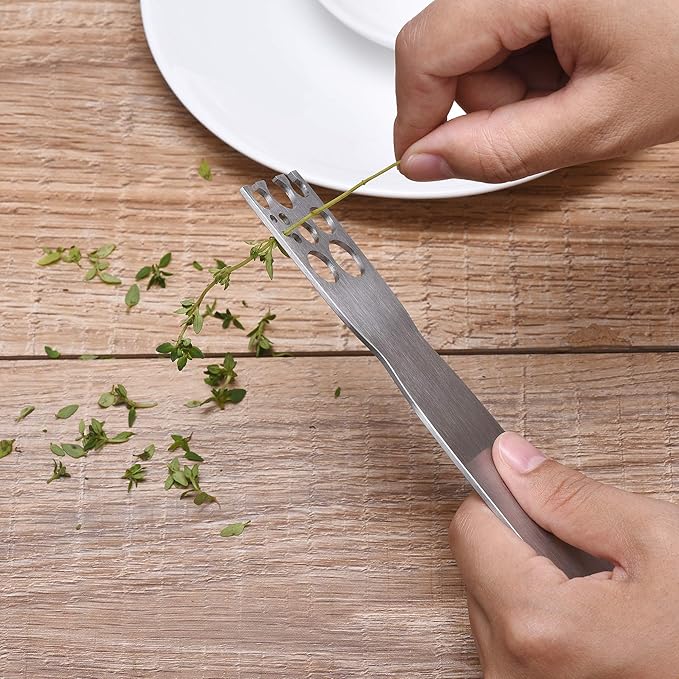 Stainless Steel Kale, Chard, Collard Greens and Herb Stripper - Bloomnest