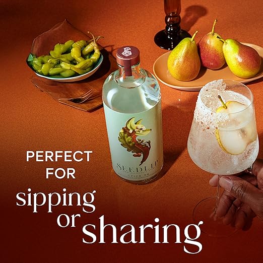 Seedlip Spice 94 – Non-Alcoholic Spirit | Calorie Free, Sugar Free | Spirit Alternative | Non-Alcoholic Cocktails | 23.7 fl oz (700ml) - Bloomnest