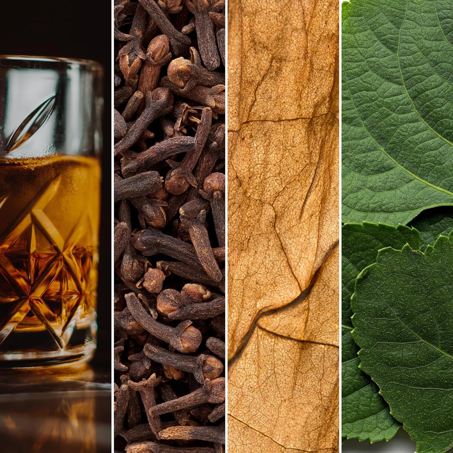 Journeyman Collection Candle, 15oz, Wooden Wick, Whiskey Tabac, Large Painted Jar