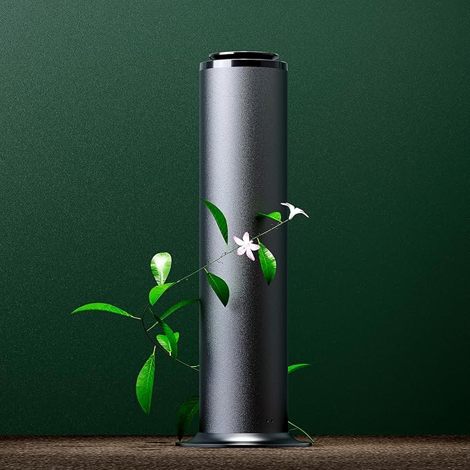 2800 Sq Ft Floor Standing Hotel Collection Diffuser, 600mL Scent Air Machine for Home Waterless Diffuser, Hotel Scent Cold Air Essential Oil Diffuser for Large Room, App & Remote Control - Bloomnest