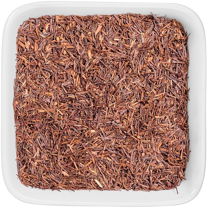 Tealyra - Pure Rooibos Red Herbal Tea - African Red Bush Loose Leaf Tea - High in Antioxidants - Relax - Detox - Low Blood Pressure - Kids Welcome - Caffeine-Free - 220g (8-ounce) - Bloomnest