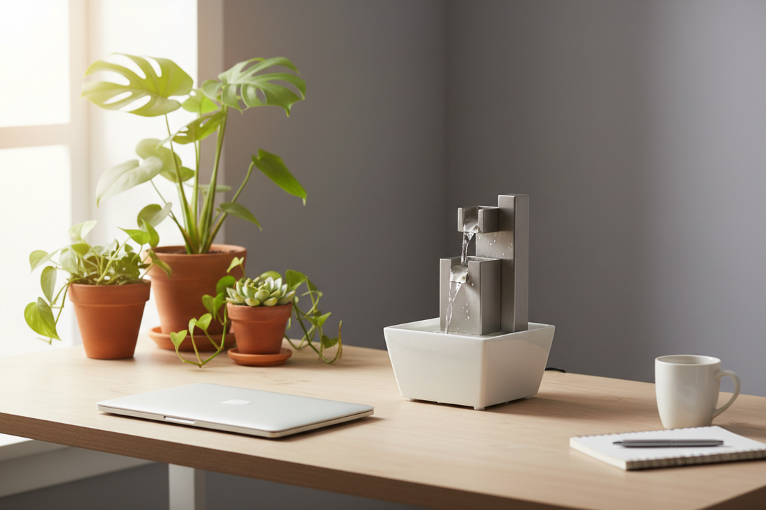 The $50 Secret: How to Turn Your Desk into a Mini Healing Center Bloomnest