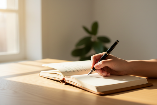The Burnout Cure: Why You Need a Journal, Not Just a Nap Bloomnest