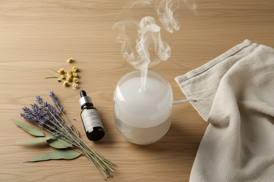 first essential oil diffuser beginner guide aromatherapy home setup