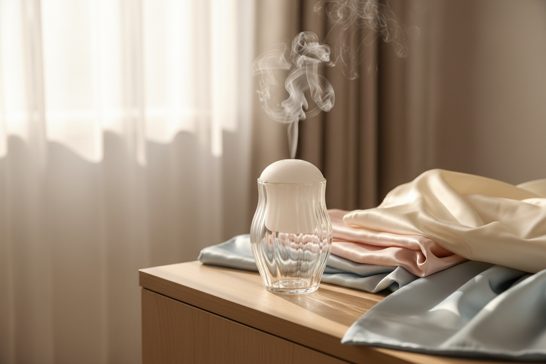 Springtime Skin Soothing: The Harmony of Aromatherapy and Silk Care Bloomnest