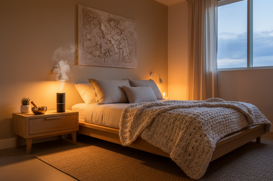 Why Your Bedroom Environment Is Costing You Mental Clarity: The 10-Minute Sensory Reset