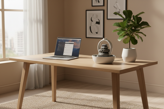 Transforming Mom’s Desk into a Zen Zone with Desktop Fountains Bloomnest