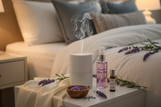 Lavender Essential Oil for Sleep: Why Millions Are Ditching Sleep Pills for This Natural Solution Bloomnest
