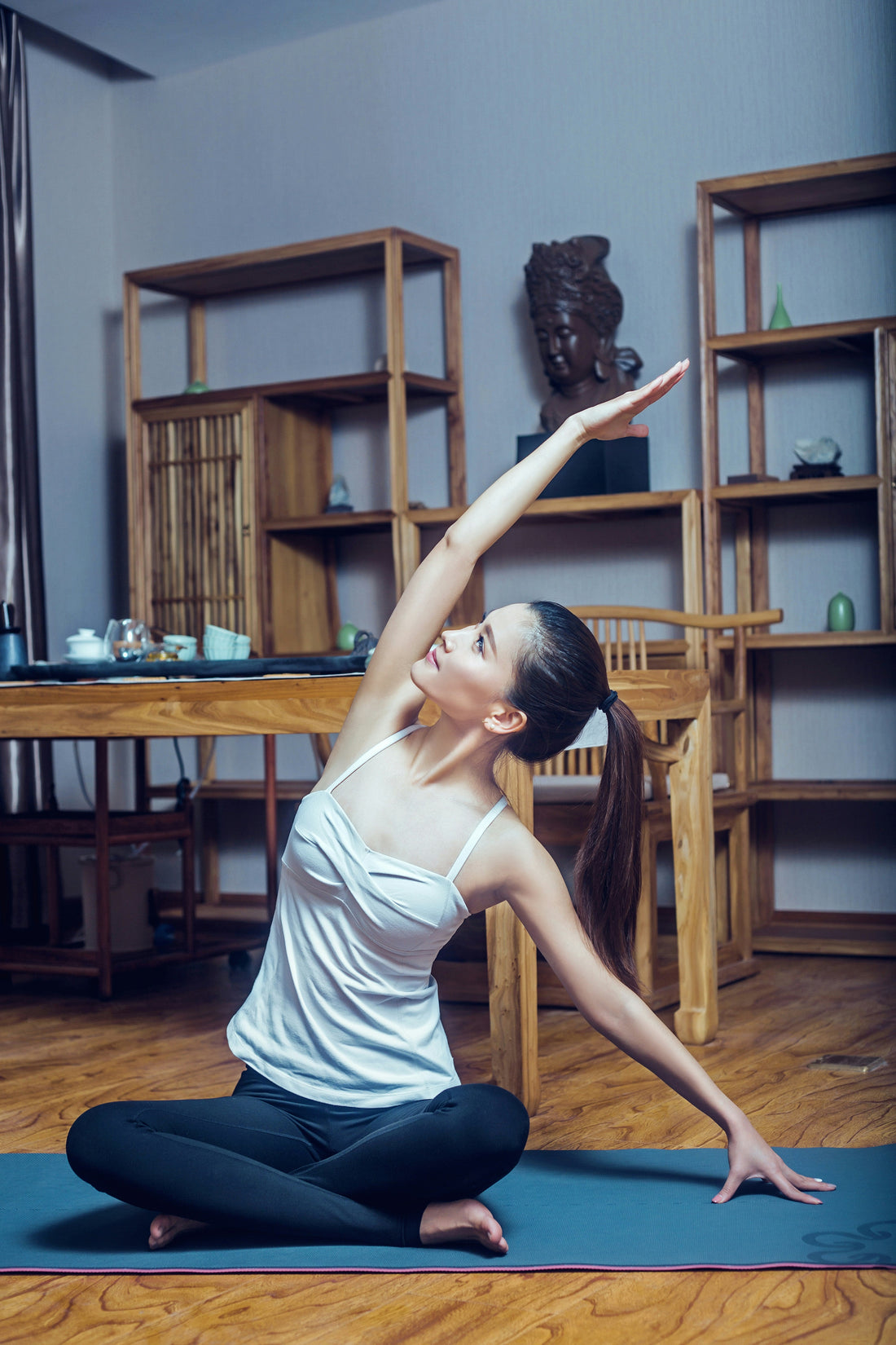 The Bloomnest Rituals — Part 3: Releasing Tension Through the Body Bloomnest