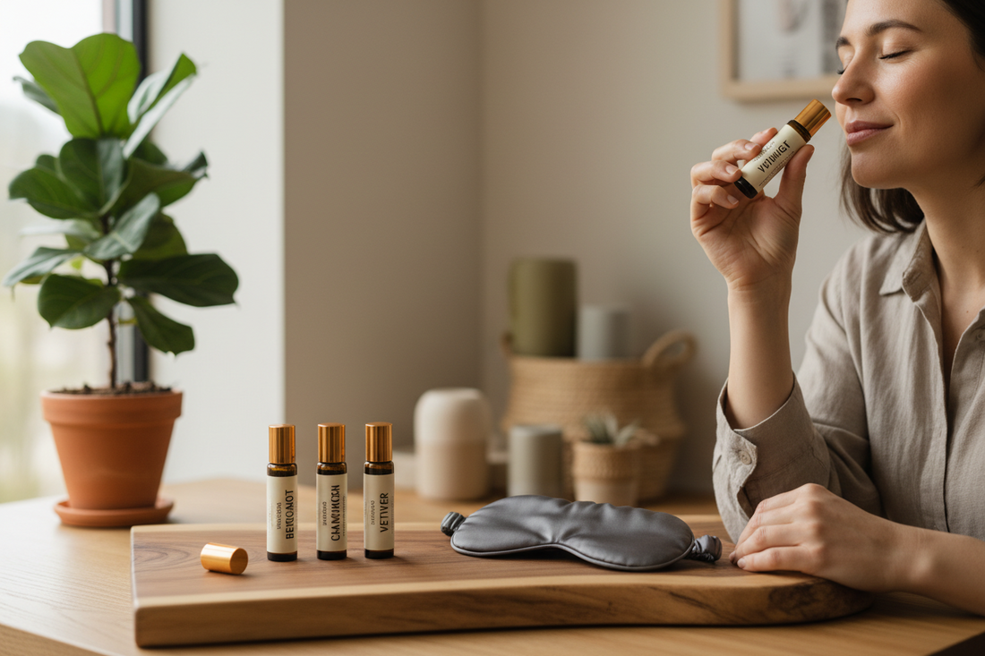 Essential Oils for Anxiety: How to Calm Your Nervous System Naturally Without Medication Bloomnest