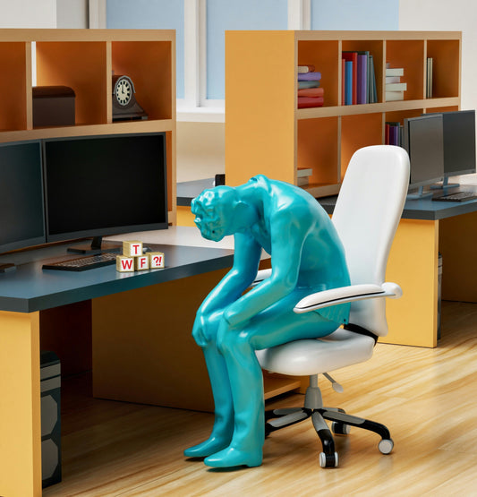 Goodbye Turtle Neck: A 5-Minute Office Ritual for Posture Correction Bloomnest
