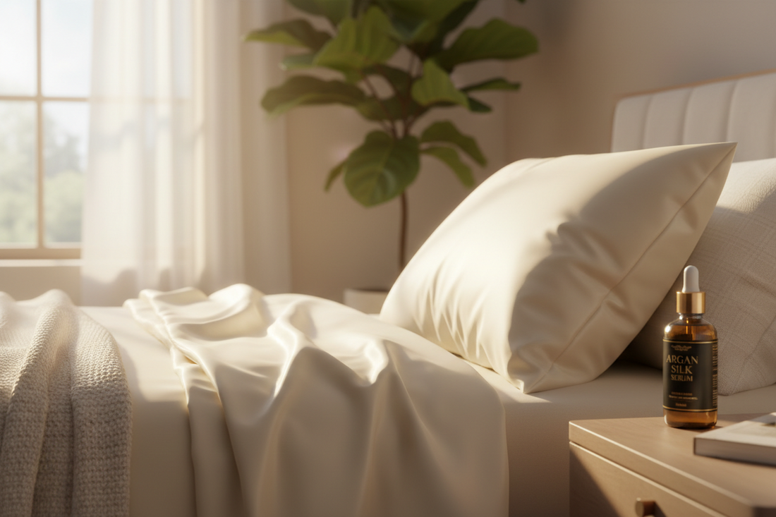 Silk Pillowcase Magic: How This Simple Switch Transformed My Hair, Skin, and Sleep Bloomnest