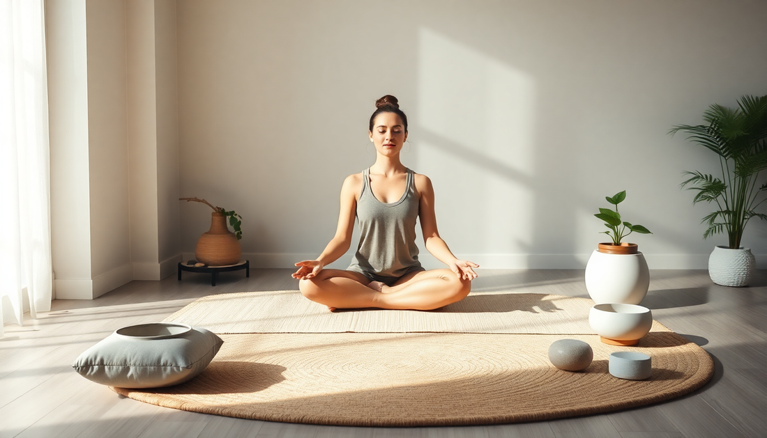 Unlock Your Wellbeing: A Holistic Healing Routine with Meditation and Wellness Essentials