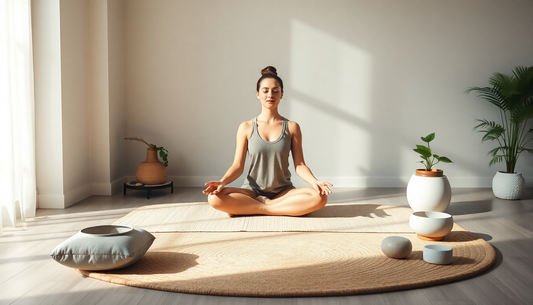 Unlock Your Wellbeing: A Holistic Healing Routine with Meditation and Wellness Essentials